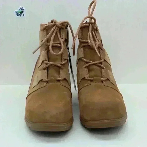 Sorel Evie Women’s Brown Suede Leather Lace Up Boots Size US 10 - Picture 5 of 10